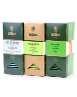 KRÄUTER BEST Set Mit Den Drei Beliebtesten Sorten Der EILLES Teebeutel
