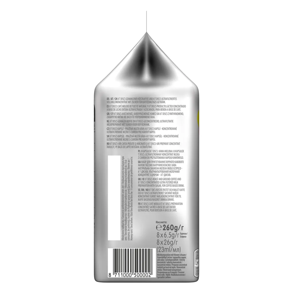Tassimo Jacobs Cappuccino Classico | 8 T Discs, Kaffeekapseln 3 Tassimo Jacobs Cappuccino Classico | 8 T Discs, Kaffeekapseln – Bild 3