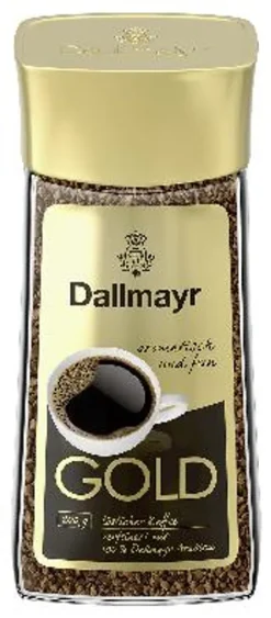 Dallmayr Gold | Löslicher Kaffee | 200g-Glas