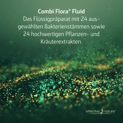 Effective Nature Combi Flora Fluid - 500 Ml - Flüssige Bakterienkulturen Für Ihren Darm - 100% Natürliche Inhaltsstoffe - Mit Lactobacillus Und Bifido Bakterien -Essen Verkäufe 80607a235b66a1af61d33cd92af6d8a7