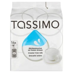 Tassimo Milchkomposition Mit Feinem Schaum | 16 T Discs, Kaffeekapseln -Essen Verkäufe 8077c010e23365988d8313e42d1e181d