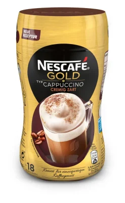 Nescafé® Nescafé Gold Typ Cappuccino Cremig Zart | 250g