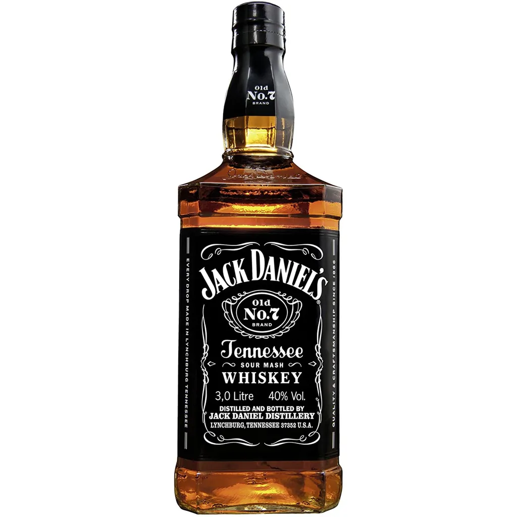 Jack Daniels Old No.7 Tennessee Whiskey Magnumflasche 3000ml 1 Jack Daniels Old No.7 Tennessee Whiskey Magnumflasche 3000ml