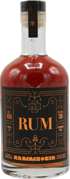 Rammstein Rum 40% Vol. 0,7 Ltr. Flasche