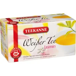 Teekanne Weißer Tee Jasmin Mild Im Geschmack Mit Natürlichem Aroma 25g -Essen Verkäufe 81344dda1519d6a028b8743ae61bd5fb