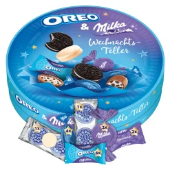 Milka & Oreo Weihnachts-Teller 198g -Essen Verkäufe 81e2fbfdd02b72c90b2086c974096ae3