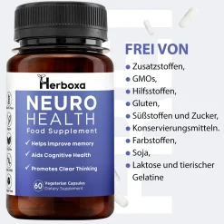 Likasso Ltd Herboxa Neuro - 60 Vegane Kapseln Gegen Vergesslichkeit 15 Likasso Ltd Herboxa Neuro - 60 Vegane Kapseln Gegen Vergesslichkeit -Essen Verkäufe 8215d9d7d2d4472989f7036489161863