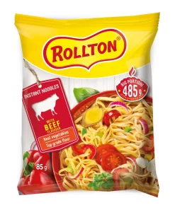 Rollton Instant Nudeln Rindfleischgeschmack (20 X 85g) Nudelgericht