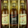 Glenfarclas Whisky Collection 10 Jahre / 12 Jahre / 105 Proof 3x 0,05 Liter