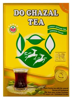 Do Ghazal Ceylon Tee (Schwarztee) Mit Kardamom