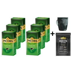 JACOBS Filterkaffee Auslese Klassisch 6 X 500g Kaffee Gemahlen Pulverkaffee + 1 Becher + 1 Dose