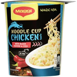 Maggi Magic Asia Noodle Cup Chicken Snack Mit Huhngeschmack 63g