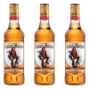 Diageo Captain Morgan Original Spiced Gold, 3er, Rum-Basis, Alkohol, Alkoholgetränk, Flasche, 35 %, 500 Ml, 735454