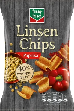 Intersnack Knabber-Gebäck GmbH & Co. KG Erna-Scheffler-Straße 3 D-51103 Köln Funny Linsen Chips Paprika 90g