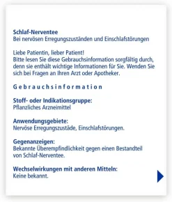 Sunlife Schlaf- Und Nerventee 20 Beutel -Essen Verkäufe 835eb62264e2e3fcb8626a4a1e4c5ef2