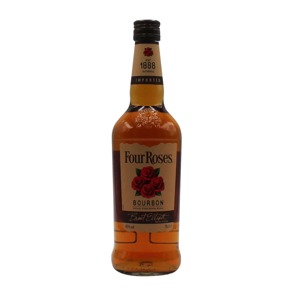 Four Roses Kentucky Straight Bourbon 40% 0,7L 3 Four Roses Kentucky Straight Bourbon 40% 0,7L – Bild 3