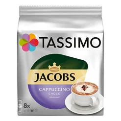 Tassimo Jacobs Cappuccino Choco | 8 T Discs, Kaffeekapseln 10 Tassimo Jacobs Cappuccino Choco | 8 T Discs, Kaffeekapseln -Essen Verkäufe 8380f5c74ecc88431f464e7ab4490c08