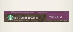Nestlé® Starbucks Caffe Verona By Nespresso Kaffeekapseln Röstkaffee 55g, 10 Kapseln -Essen Verkäufe 838695b62a3af9d1b8148347a6ab0fb0