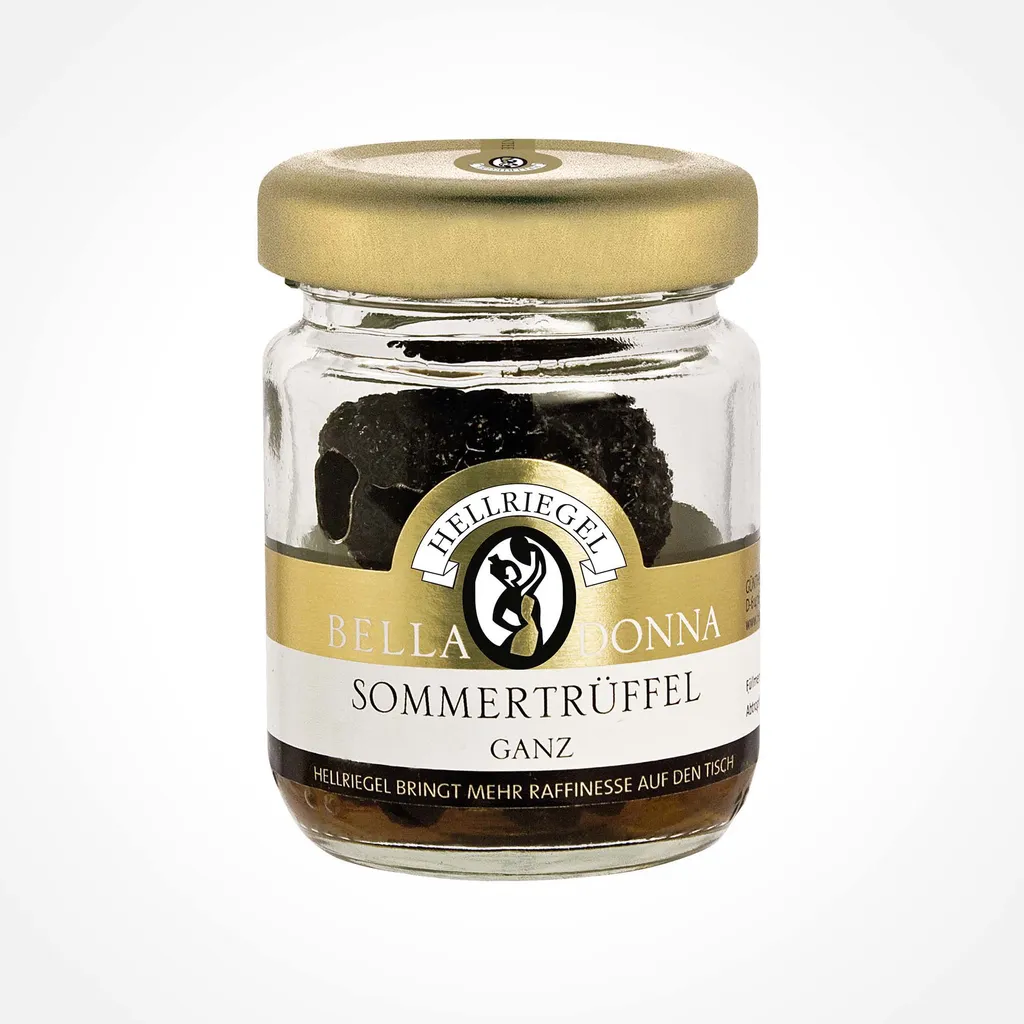 Hellriegel GmbH & Co. KG Bella Donna Italienischer Sommertrüffel Ganz Zum Verfeinern 20g 1 Hellriegel GmbH & Co. KG Bella Donna Italienischer Sommertrüffel Ganz Zum Verfeinern 20g