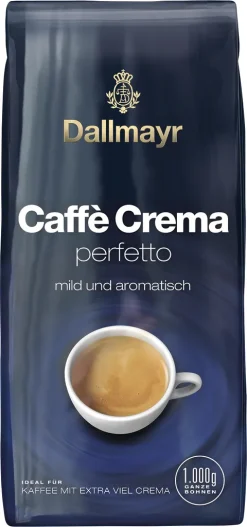 Dallmayr Caffè Crema Perfetto | Ganze Bohne | 1000g