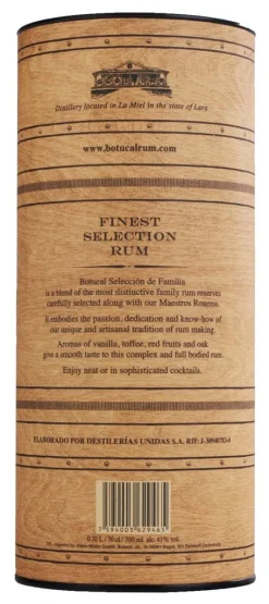 Sierra Madre Botucal Selección De Familia 0,7l, Alc. 43 Vol.-%, Rum Venezuela -Essen Verkäufe 8440b4cd809e978c654a86e269cb7bae