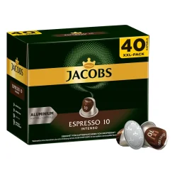 JACOBS Kapseln Espresso Intenso 5 X 40 Nespresso®* Kompatible Kaffeekapseln -Essen Verkäufe 8499d291f8b8702495416e9e69745b5e