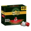 JACOBS Kapseln Nespresso®* Kompatibel 2 X 40 Lungo 6 Classico + 2 X 40 Espresso 10 Intenso XXL-Pack - Insgesamt 160 Getränke