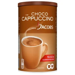 JACOBS Typ Choco Cappuccino 6 X 500 G Cappuccinopulver Löslich 6 Dosen 7 JACOBS Typ Choco Cappuccino 6 X 500 G Cappuccinopulver Löslich 6 Dosen -Essen Verkäufe 8547168e546ec01a024400cd2f7b10f4
