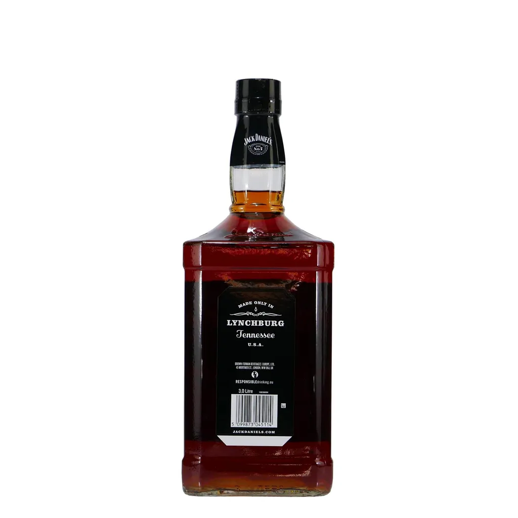 Jack Daniels Old No.7 Tennessee Whiskey Magnumflasche 3000ml 3 Jack Daniels Old No.7 Tennessee Whiskey Magnumflasche 3000ml – Bild 3