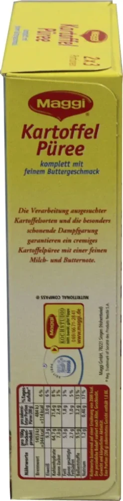 Maggi Kartoffelpueree Mit Buttergeschmack 200g -Essen Verkäufe 85681535750d218c4e4ca89671d88d9e