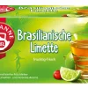 Teekanne Brasilianische Limette Früchtetee Fruchtig Frisch 50g