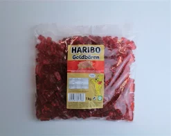 Haribo Goldbären Erdbeer (1kg Beutel Gummibärchen Rot) Sortenrein -Essen Verkäufe 85abd0b45172cfa6352946b1a8e1a445