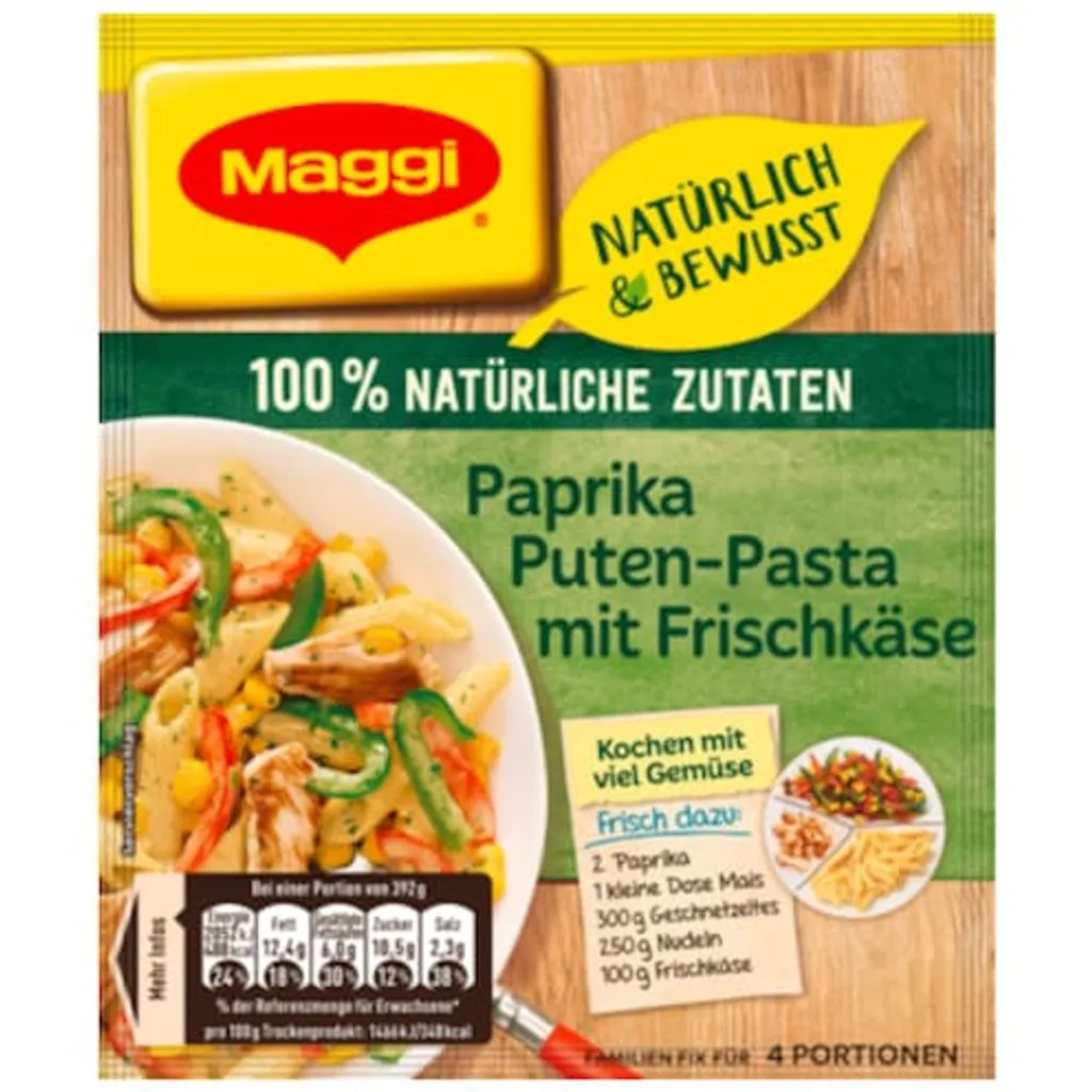 Maggi Fix Papr.Puten Pasta 42g 2 Maggi Fix Papr.Puten Pasta 42g – Bild 2