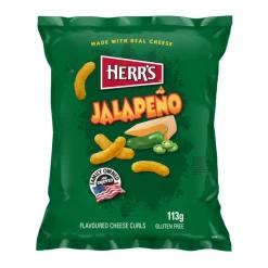 Herr Food Herr´s Jalapeno Flavoured Cheese Curls