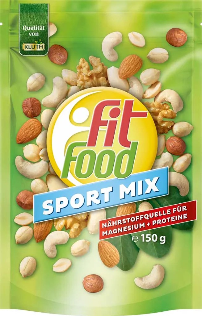 Kluth FitFood Sport Mix 150g 2 Kluth FitFood Sport Mix 150g – Bild 2