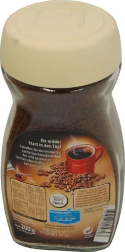 Nestlé® Nescafé Classic Mild | Löslicher Kaffee | 200g-Glas -Essen Verkäufe 86923c09d825b2e6ffb68da6a2657207