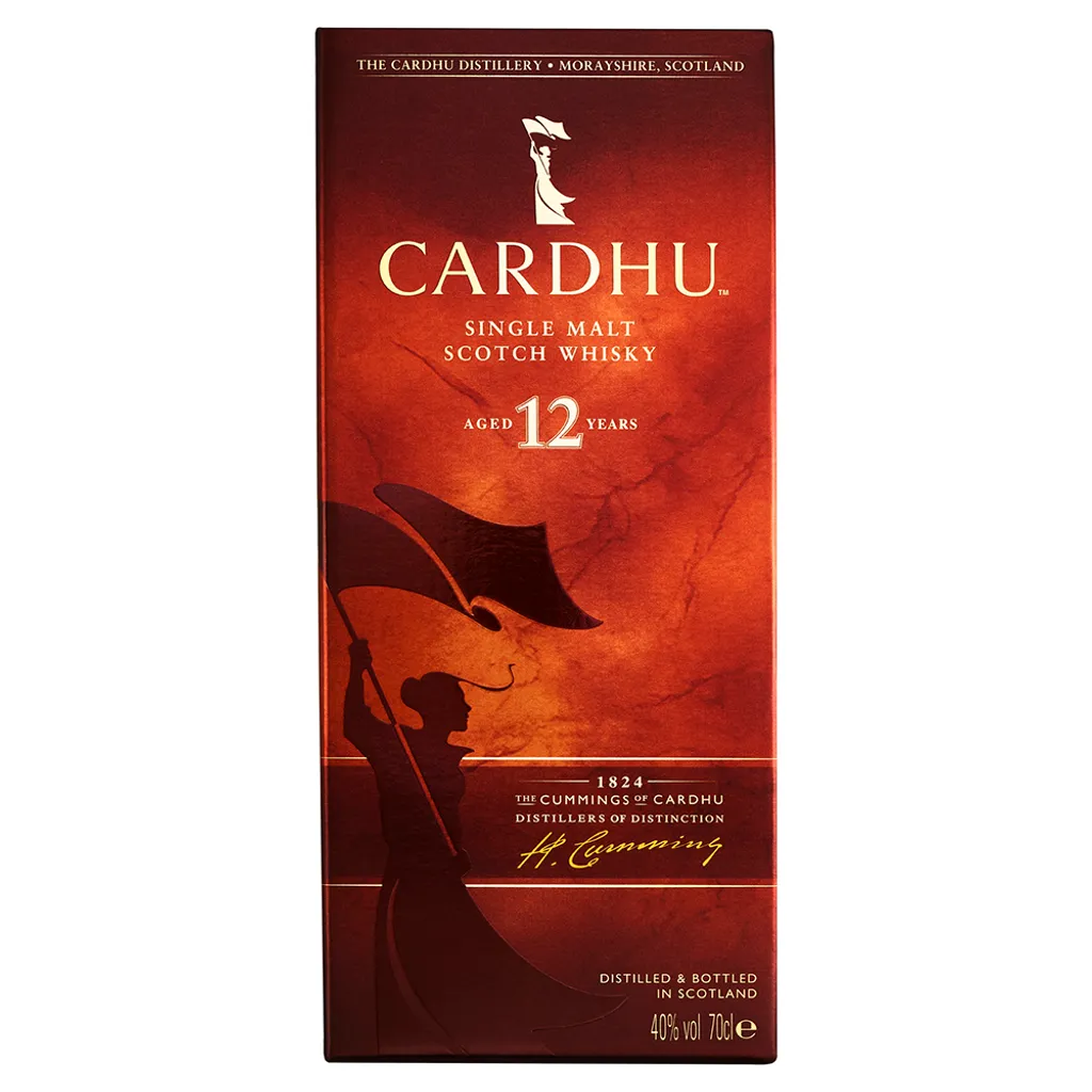 Cardhu 12 Jahre Single Malt Scotch Whisky Ohne Geschenkpackung | 40 % Vol | 0,7 L 10 Cardhu 12 Jahre Single Malt Scotch Whisky Ohne Geschenkpackung | 40 % Vol | 0,7 L – Bild 10