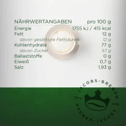 JACOBS Professional Löskaffee Typ Cappuccino Vanilla 10 X 1 Kg Löslicher Kaffee -Essen Verkäufe 871a9639304318807d436553f9a4bbc7
