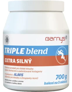 Barny´s Barny's Triple Blend Extra Strong 700 G / Komplexe Gelenknahrungen / Premium-Gelenknahrung Mit Patentierten Kollagenen