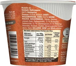 8 X Maggi - 5 Minuten Terrine - Nudeln In Waldpilz Rahmsauce (8 X 56g) 8 8 X Maggi - 5 Minuten Terrine - Nudeln In Waldpilz Rahmsauce (8 X 56g) -Essen Verkäufe 87e6bf0e230aa44a5536925ead93f2f7