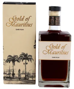 Gold Of Mauritius Dark Rum 0,7l, Alc. 40 Vol.-%, Rum Mauritius