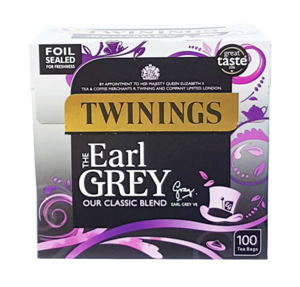 Twinings Earl Grey - 100 Tea Bags / Teebeutel - 250g 1 Twinings Earl Grey - 100 Tea Bags / Teebeutel - 250g