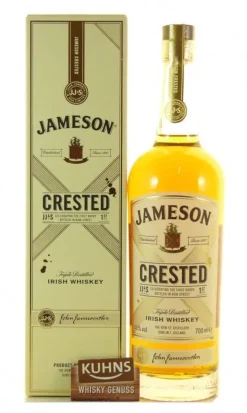 Jameson Crested Blended Irish Whiskey, 0,7l, Alc. 40 Vol.-% -Essen Verkäufe 88728f440d881bfec8a0edb6eab7a240