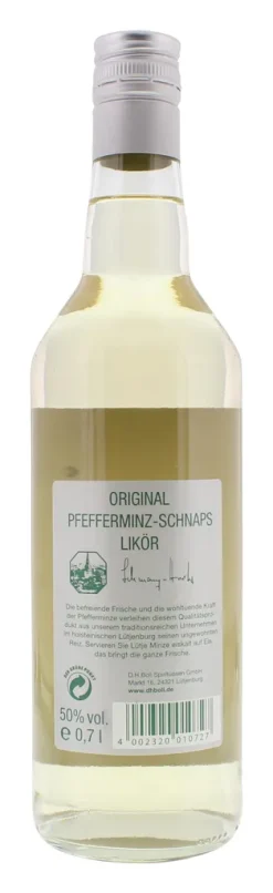 D.H. Boll Lütje Minze Pfefferminz Likör Mit Der Frische Der Minze 700ml -Essen Verkäufe 88877c70c8e5d67c742b8c2dd9e4174e