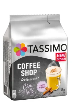 Jacobs Tassimo Coffee Shop Selections Chai Latte, Kaffeekapseln