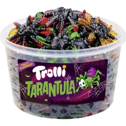 Trolli Tarantulla Extra Weiche Fruchtgummi Spinnen 6 Sorten 975g