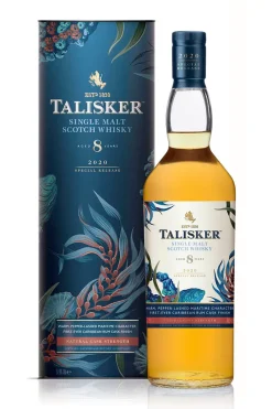 Talisker 8 Jahre Special Release 2020 Skye Single Malt Scotch Whisky 0,7l, Alc. 57,9 Vol.-%