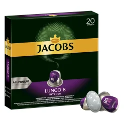 Jacobs Lungo 8 Intenso, Kaffeekapseln, Nespresso Kompatibel, Kaffee, 200 Kapseln, á 5.2 G