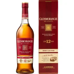 Glenmorangie The Lasanta 12 Jahre Old Sherry Cask Finish Highland Single Malt Scotch Whisky In Geschenkpackung | 43 % Vol | 0,7 -Essen Verkäufe 8944d8e3d158af6ae85a6367f7db693f