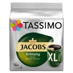 TASSIMO Jacobs Krönung XL 5er Pack Kaffee T Discs Kaffee Kapseln 5 X 16 Getränke 11 TASSIMO Jacobs Krönung XL 5er Pack Kaffee T Discs Kaffee Kapseln 5 X 16 Getränke -Essen Verkäufe 8994ff8459479d440ff8702b35815d29